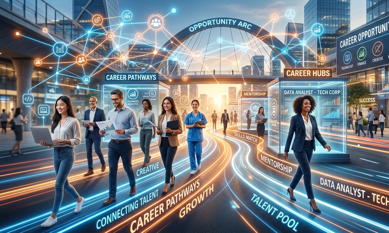 Connecting talent with the right career opportunities